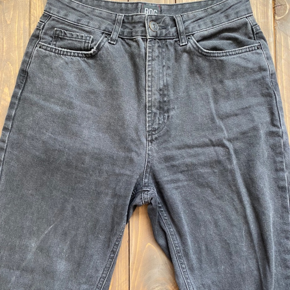 Black BDG Mom Jeans - Picture 8 of 9